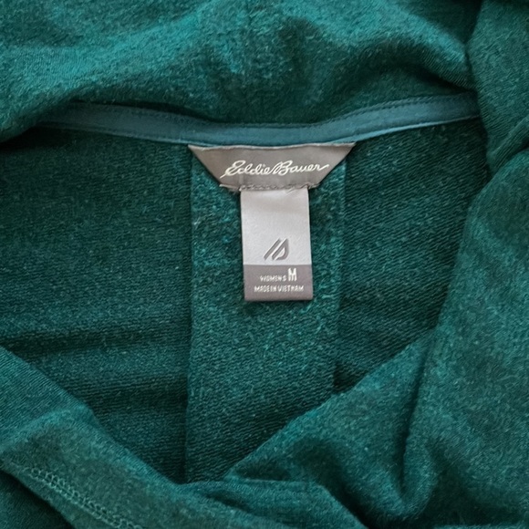 Eddie Bauer Fairview Pullover Funnel Neck Long Sleeve Tunic with pockets. - Picture 2 of 4